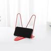 Multifunctional Reading Stand for Desk Adjustable Reading Rack with Page Holder Foldable Metal Base Non-Slip Tabs Neck Pain Relief Gift for Students