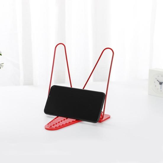 Multifunctional Reading Stand for Desk Adjustable Reading Rack with Page Holder Foldable Metal Base Non-Slip Tabs Neck Pain Relief Gift for Students