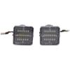 For Toyota Tacoma 2005-2015 2000-2013 Spare Parts Accessories LED Rear License Plate Light Lamps