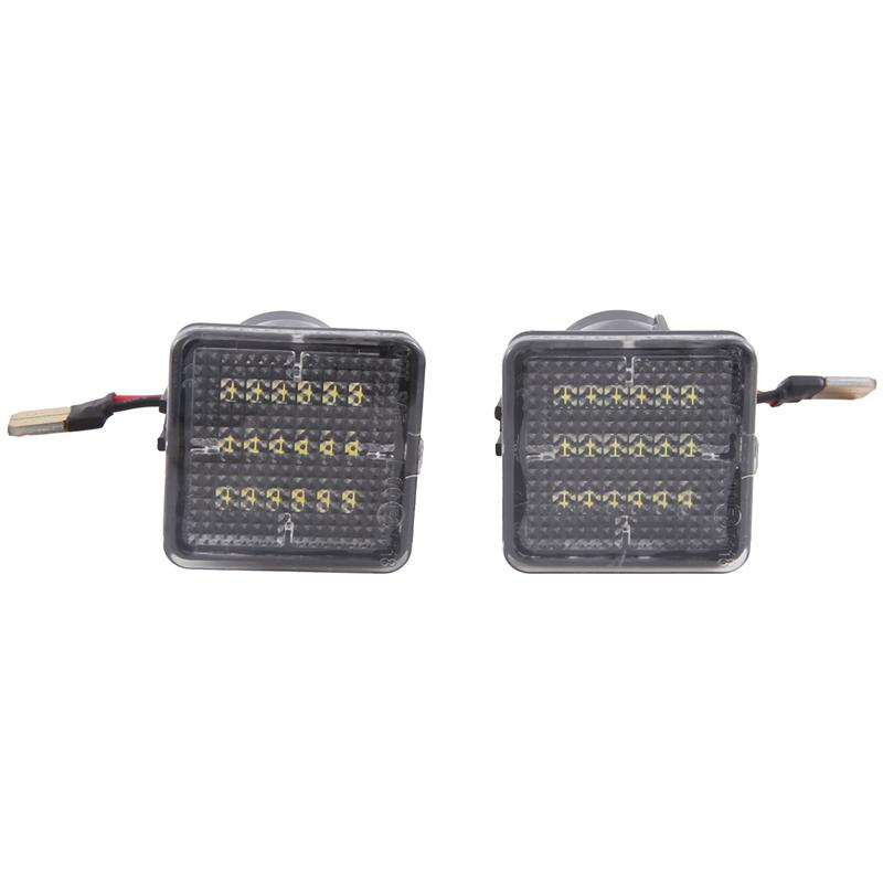 For Toyota Tacoma 2005-2015 2000-2013 Spare Parts Accessories LED Rear License Plate Light Lamps