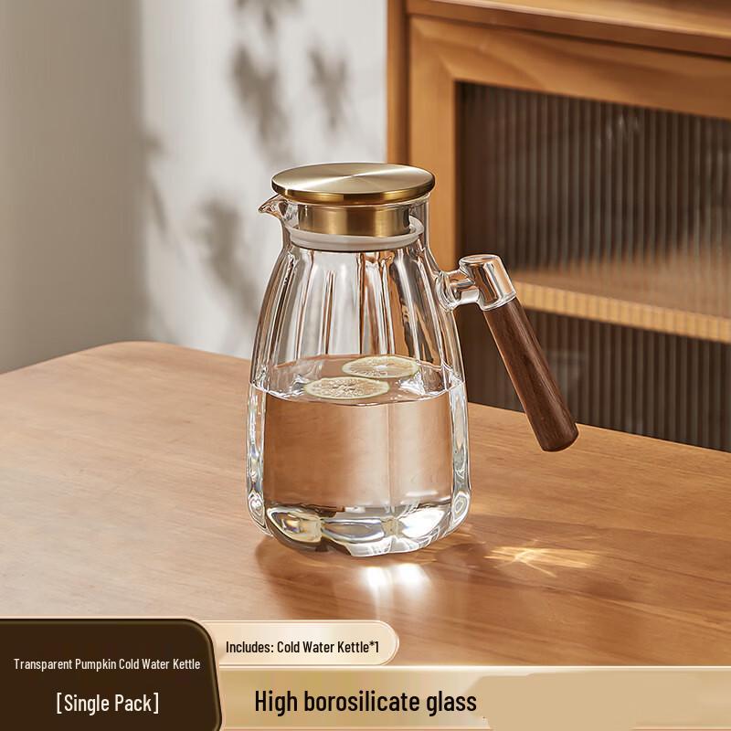 Andy Tai Glass Cold Water Pitcher