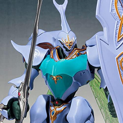 ROBOT Spirits Aura Warrior Dunbine [SIDE AB] AURA FHANTASM version of Servain, approximately 150mm, painted PVC & ABS action figure