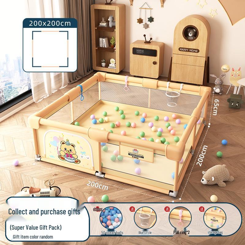 Le Feng Children's Indoor Safety Gate & Play Fence