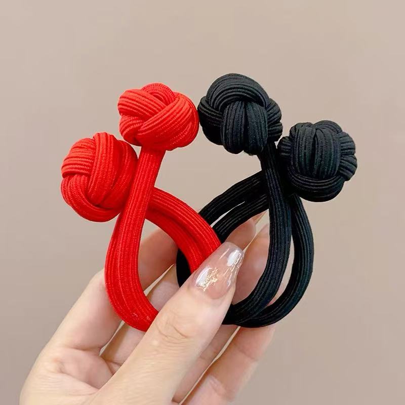 For Women High Elasticity Fashion Girl Simplicity Stretch Rubber Hair Ties Head Rope Scrunchie Hair Accessories