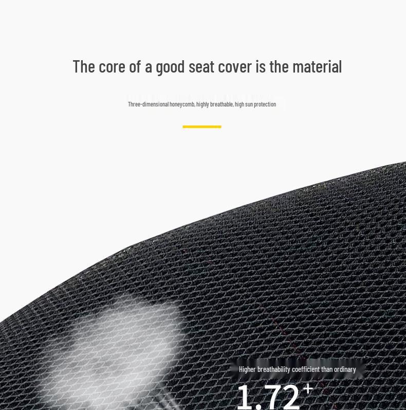 Haojue AFR125 HJ125T-27 Breathable Sun Protection Mesh Seat Cover