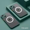 Matte Armor For Magsafe Magnetic Wireless Charging Case For Iphone 14 13 12 Pro Plus Max Mini Transparent Hard Pc Defender Funda