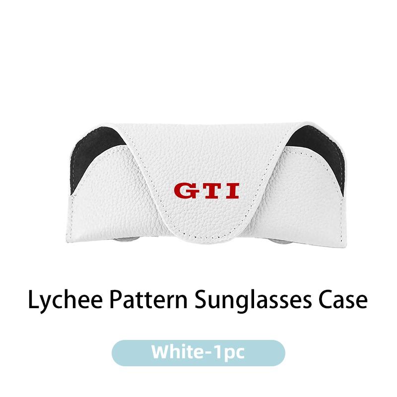 LEG1 Car Interior Sun Visor Glasses Box Sunglasses Storage Clip For Volkswagen VW Golf 4 6 7 GTI Tiguan Passat B5 B6 B7 CC Jetta MK5