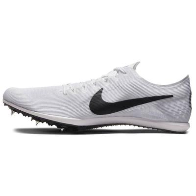 Zoom Mamba 6 Bianco Nero Scarpe da Ginnastica da Uomo Argento Metallizzato DR2733-100