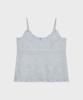 SINOON Rose Cotton Sleeveless (Light Blue)