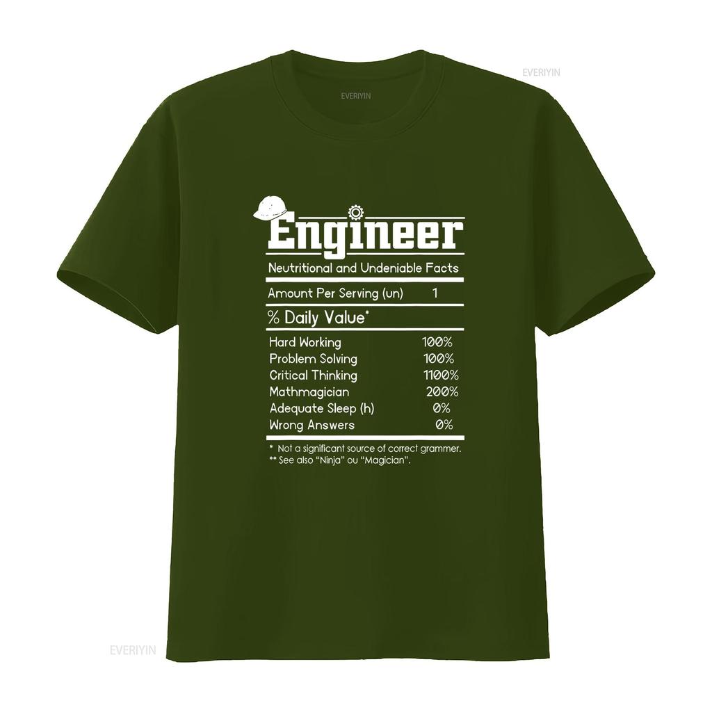 Engineer Definition T Shirt Men Engineering Funny vintage Washed Comfortable Casual Top For Everyday Wear designer clothes