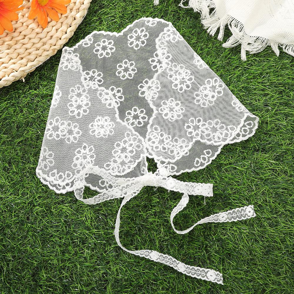 Mesh Lace Hair Scarf Headbands for Women French Style Hair Band Turban Bandana Headwarp Fashion Hair Accessories
