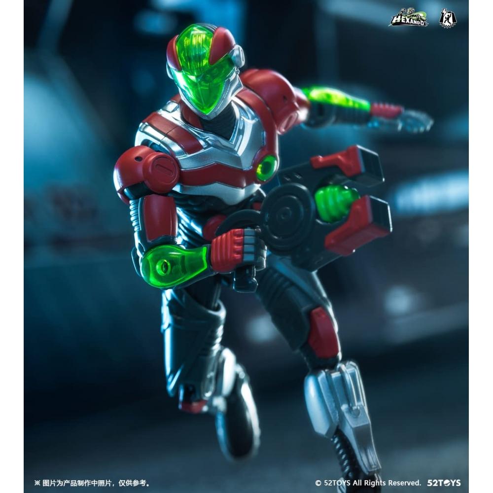 52TOYS FigLite 3.75 Series HEXANOID UNUS [Hexanoid UNUS] PVC&ABS painted movable figure