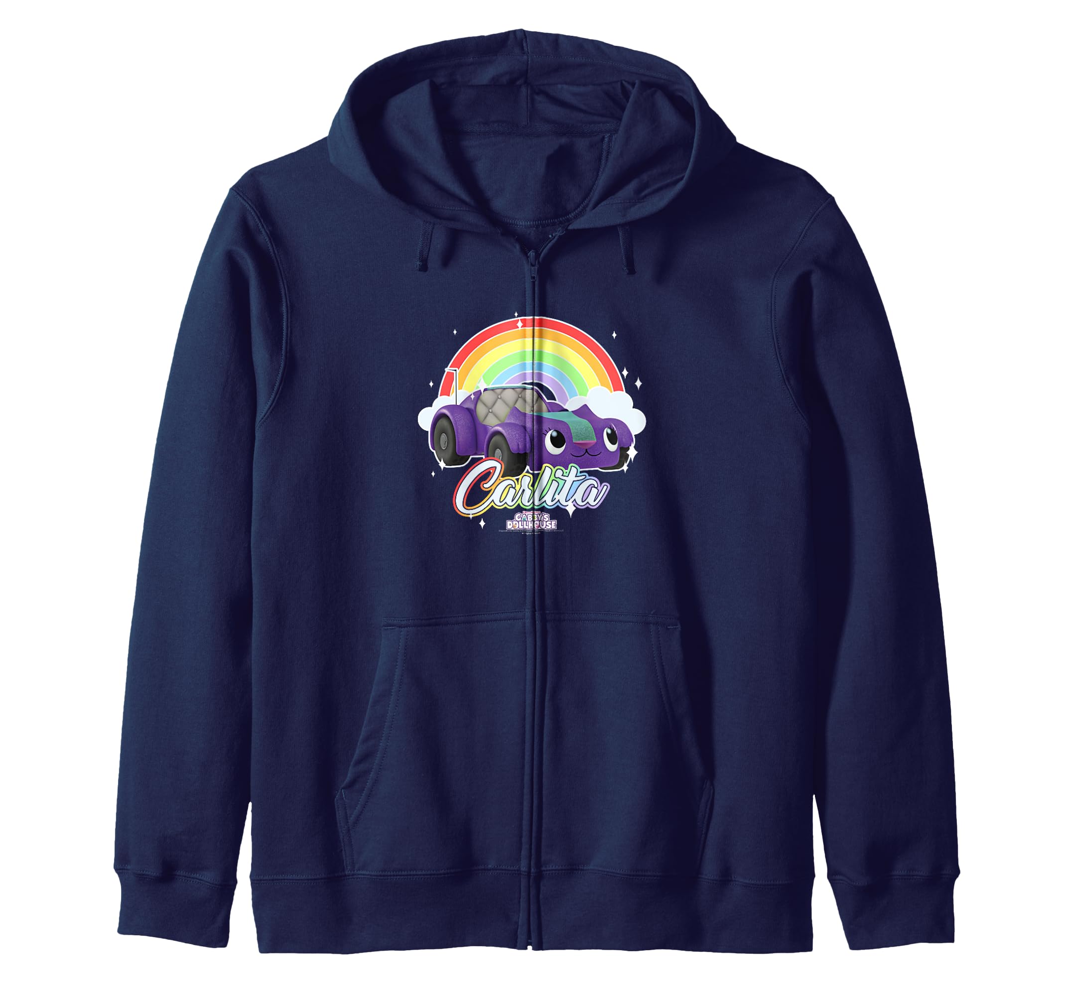 

Худи на молнии Gabby s Dollhouse Carlita Rainbow Portrait V2