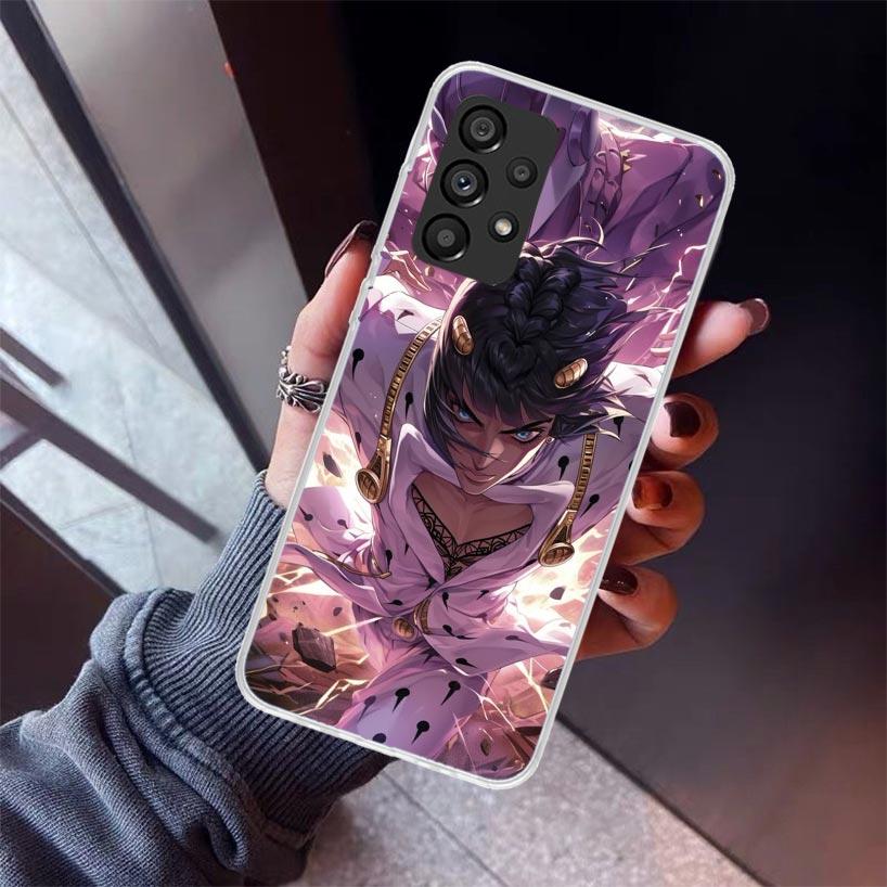 JoJo Adventure Bruno Buccellati Phone Case For Samsung Galaxy A17 A57 A37 A16 A26 A36 A56 A15 A25 A35 A55 A14 A13 A54 A53 A34 A2