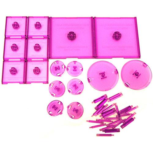 Dungeons & Dragons Attack Wing Base & Pegs Set Purple