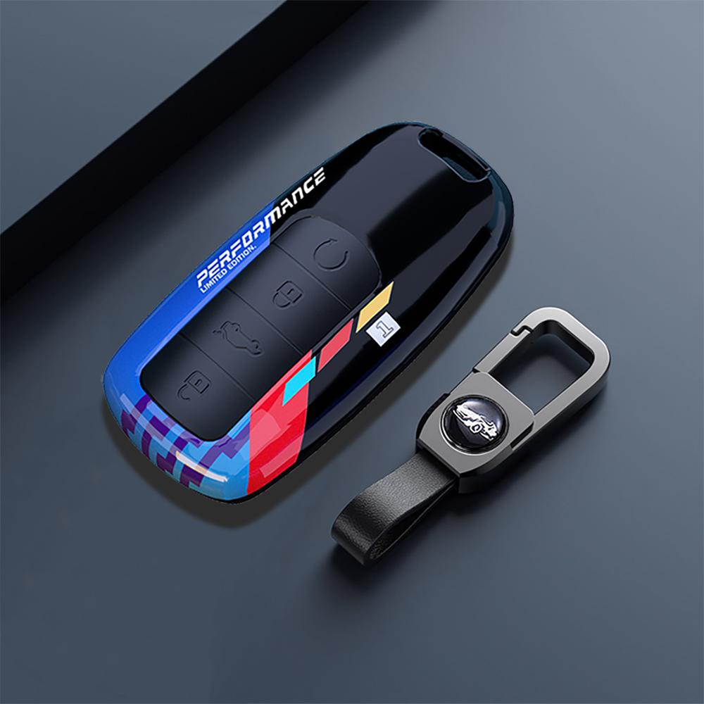 ABS Car Key Case Cover for Chery Tiggo 8 Pro Tiggo 8plus New 5 Plus 7pro Omoda 5 Car Key Protector Shell Fob Accessories