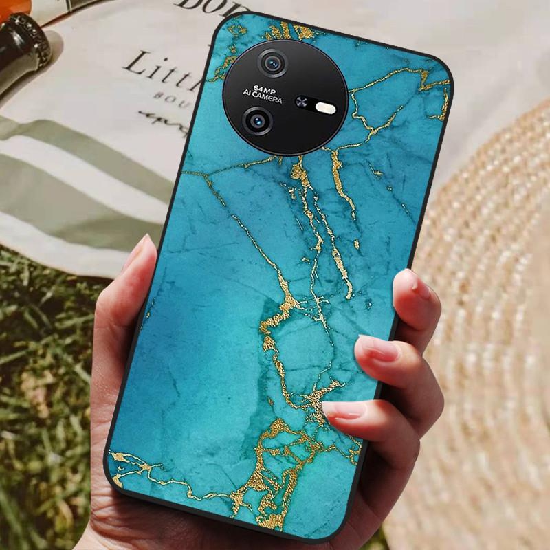 Per OSCAL TIGER 12 Custodia Silicone Morbido Lusso Antiurto Cover per Oscal Tiger 12 TPU Coque Gatto Carino Funda Shell Oscal Tiger12