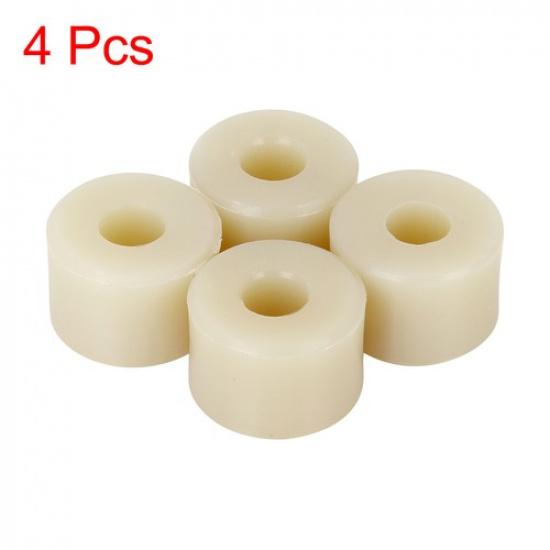 4 шт. Прочные резиновые втулки амортизатора колеса для CG125, белые