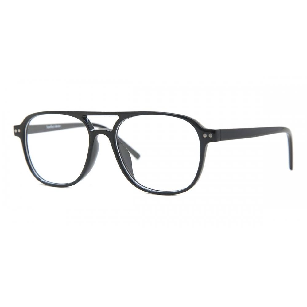 Full Rim Pilot Black Smartbuy Collection Hedwig 3515 C1 Fashion Unisex Eyeglasses