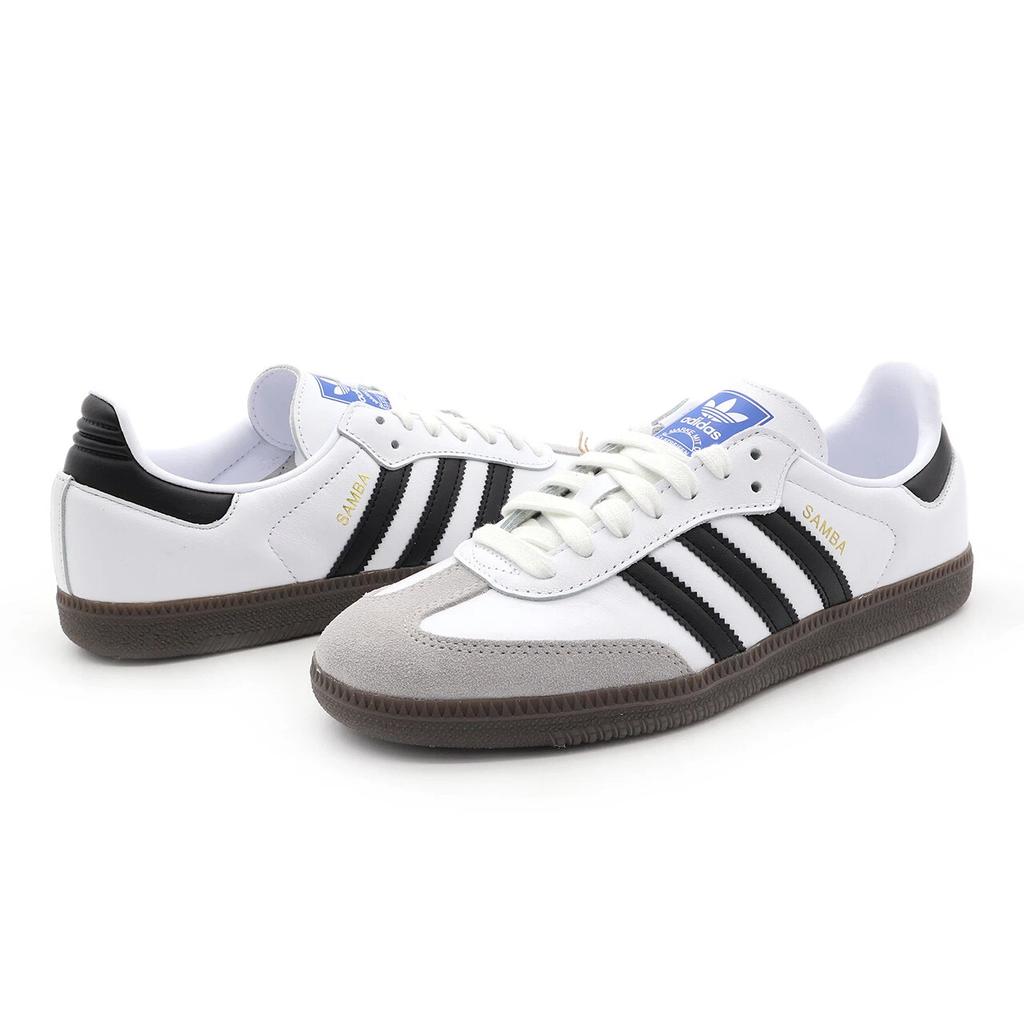 B75806 adidas Samba OG Cloud White Core Black Clear Granite (Men's)