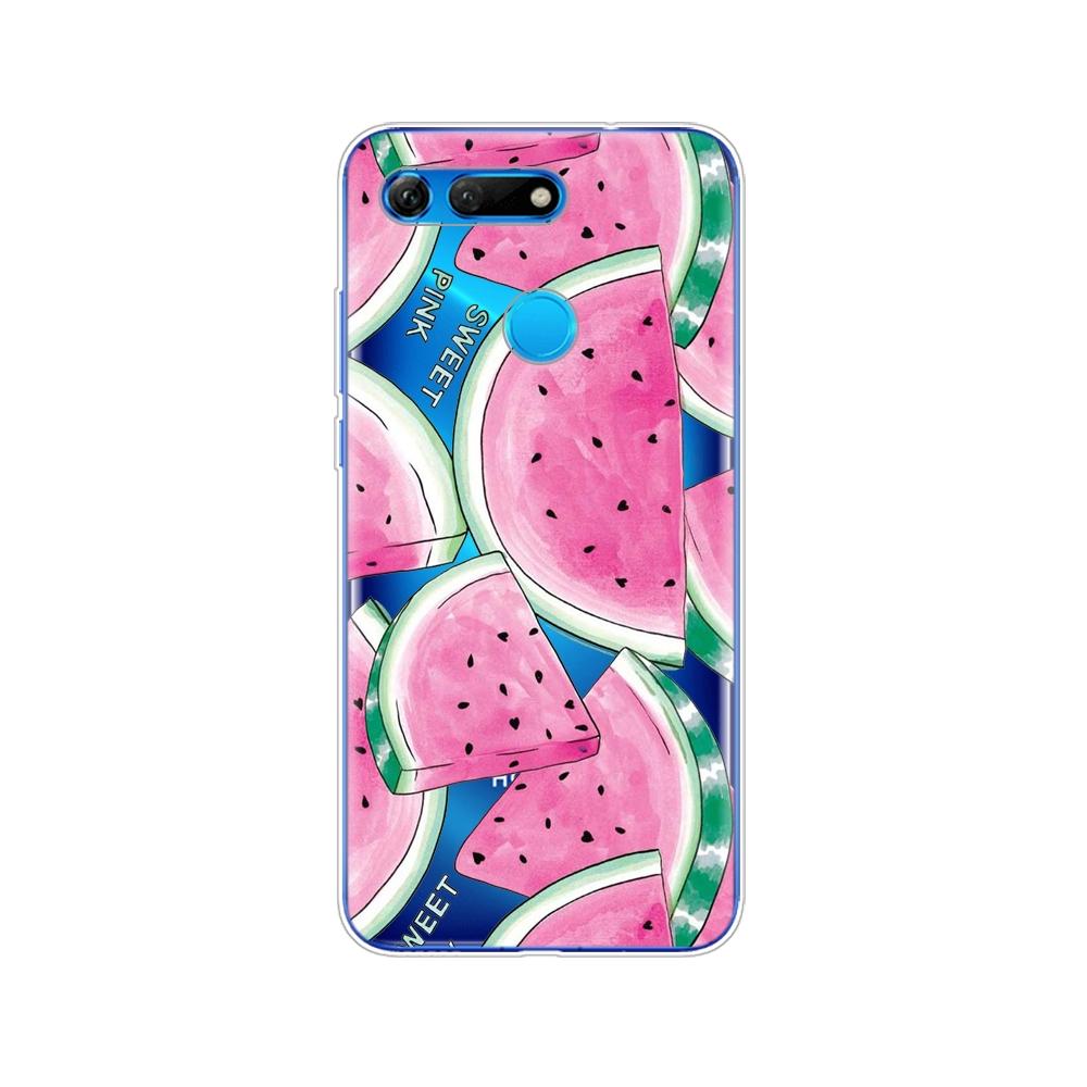 Hülle für Huawei Honor View 20 V20 Hülle TPU Funda Weiche Silikonhülle für Honor V20 Capa Cover Full 360 Schutzhülle
