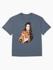 June Carter Cash Bobbie Gentry Singer Oversized T-Shirt