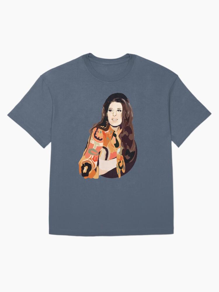 June Carter Cash Bobbie Gentry Singer Oversized T-Shirt