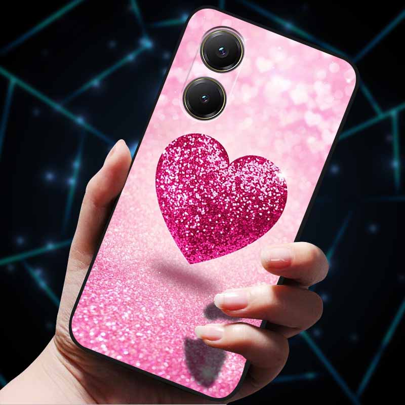 For POCO X7 Pro Case Painted Cats Soft TPU Silicone Protector Cover for Xiaomi POCO X7 Pro 5G Case Fundas Bumper POCOX7Pro Capa