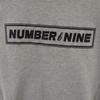 NUMBER (N)INE DENIM Long Sleeve Sweat Trainer L Gray Men's Used