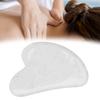 Heart Shape Gua Sha Board SPA Acupuncture Therapy Trigger Point Gua Sha Scraping Massage Tool