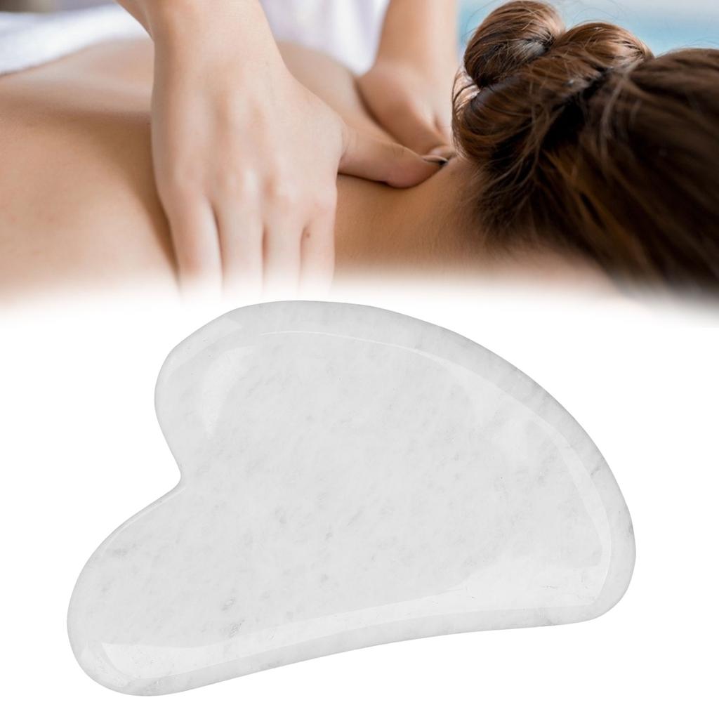 Heart Shape Gua Sha Board SPA Acupuncture Therapy Trigger Point Gua Sha Scraping Massage Tool