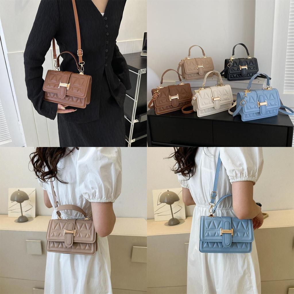 Shoulder Material Pu Crossbody Bag Underarm Bag Handbag Large Capacity Women