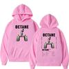 Mikina Merch z turné rappera Dona Tolivera Octane Tour