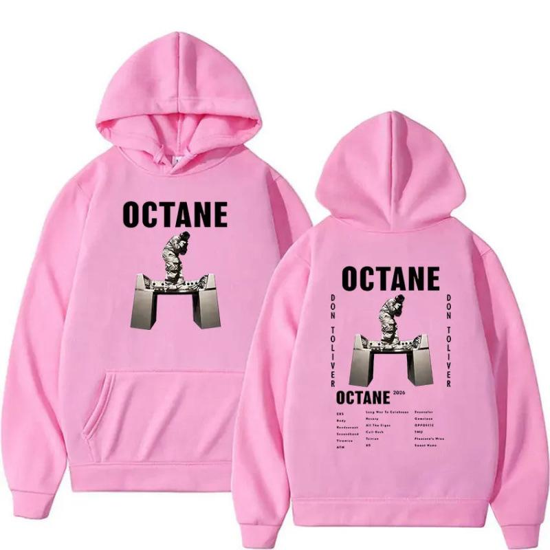 Mikina Merch z turné rappera Dona Tolivera Octane Tour