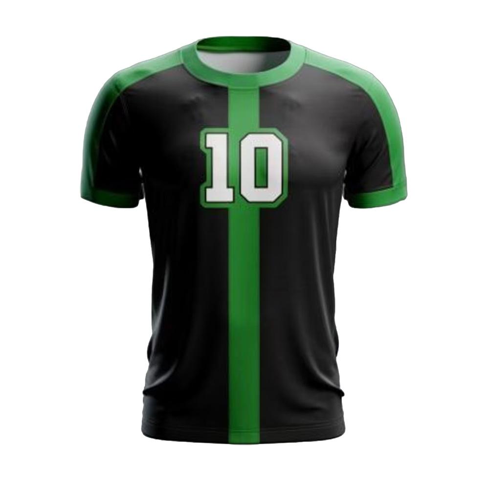 Ben 10 Number Mesh Jersey Alien Force New 3D Printed Anime T-Shirt Women Men Casual Sports Fashion High Street Breathable Tees