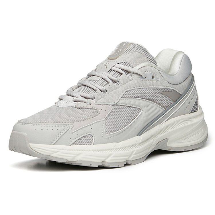 Anta Running Collection AT951 Vintage Low Top Sports Casual Shoes Men's Night Mist Gray 912235596-4