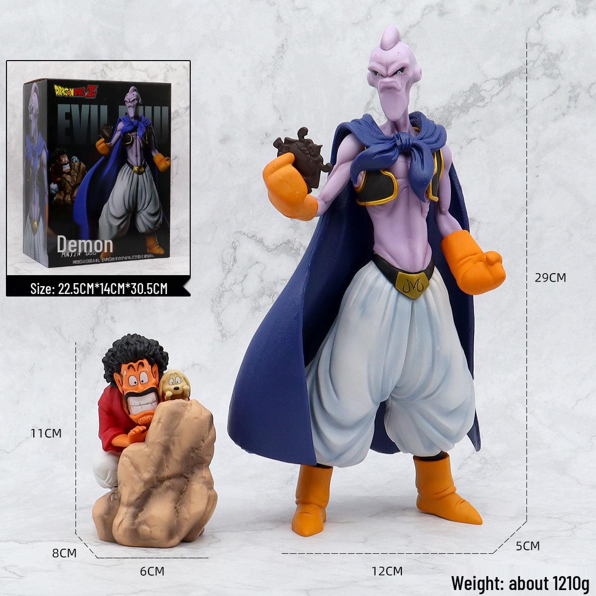 

Аниме Dragon Ball Маджин Буу Щенок Плюшевая кукла Настольное украшение