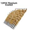 High-Speed Steel Twist Drill Bits Multi-Purpose Drill Bit Set  For Stainless Steel