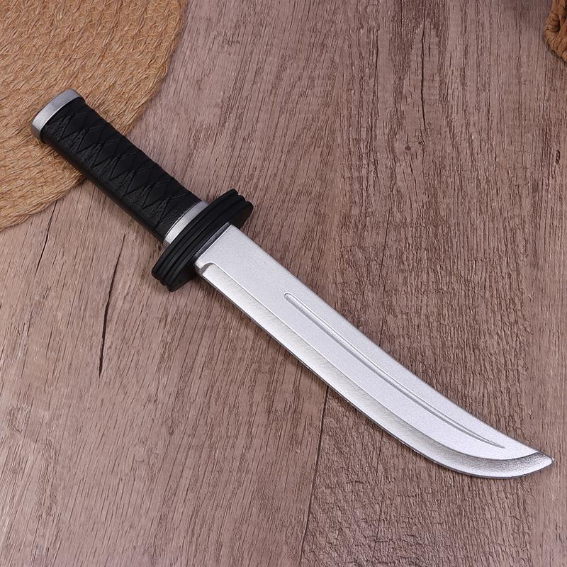 Simulare Pumnal Pumnal Copii Sabie Armă Film Cosplay Sabie Prop Joc de rol Cadou Armă de siguranță Model Jucărie Cadouri pentru copii