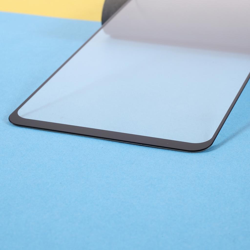 RURIHAI Ultra Thin 0.26mm 2.5D Secondary Hardening Tempered Glass Full Glue Screen Protector for Motorola Moto G60