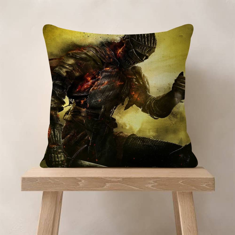 Classic Game DDark Souls 3 Personalized Pillow Dust Cover Bedroom Kids Party Decoration Pillowcase Birthday Children Gift