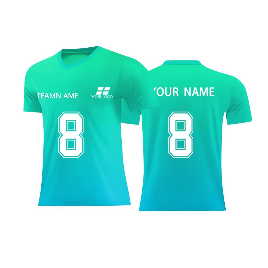 Personalised Shirts Kit Mens Girls With Name Number Custom Football Jerseys For Boys Training Suit