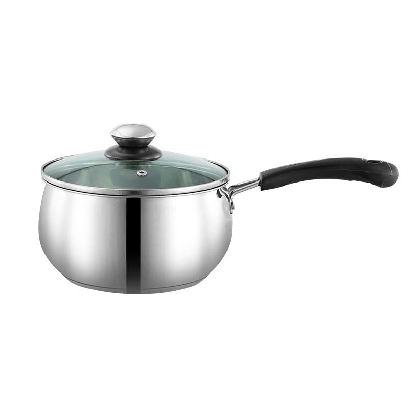 Yoshida Sho 304 Stainless Steel Double Handle Soup Pot