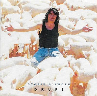 CD DRUPI - Storie d'Amore  RTI10422 RTI Music 1993 Italy Rock Used