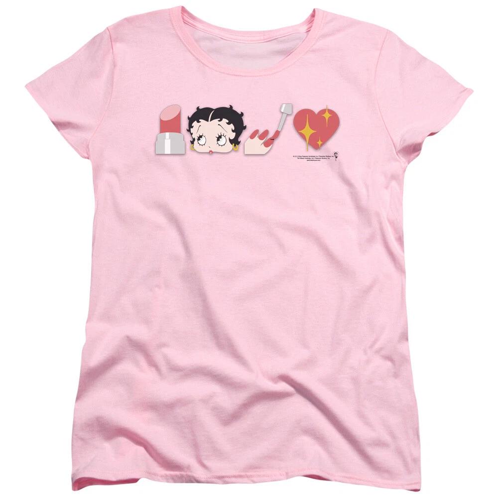 Betty Boop "Symbols" Women's T-Shirt