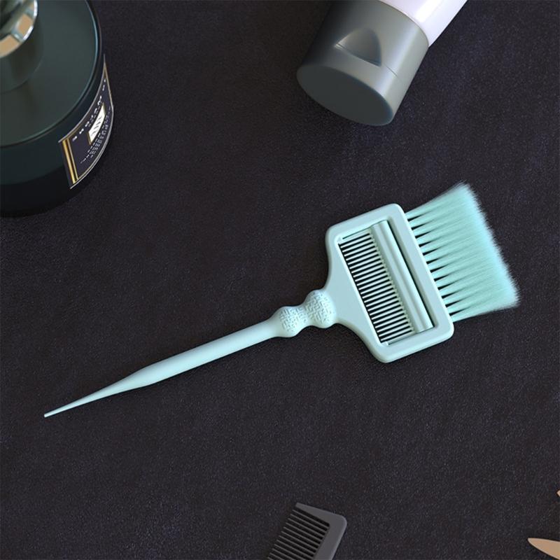 Hair Dyes Brush Hair Coloring Dyes Brush Hair Color Application Brush Hair Tinting Comb Tools for Salon Use and Home DIY