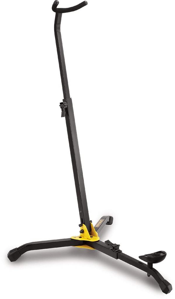 HERCULES Bass Clarinet/Bassoon Stand Black DS561B