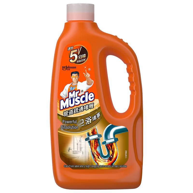 Mr Muscle Drain Clog Remover Gel