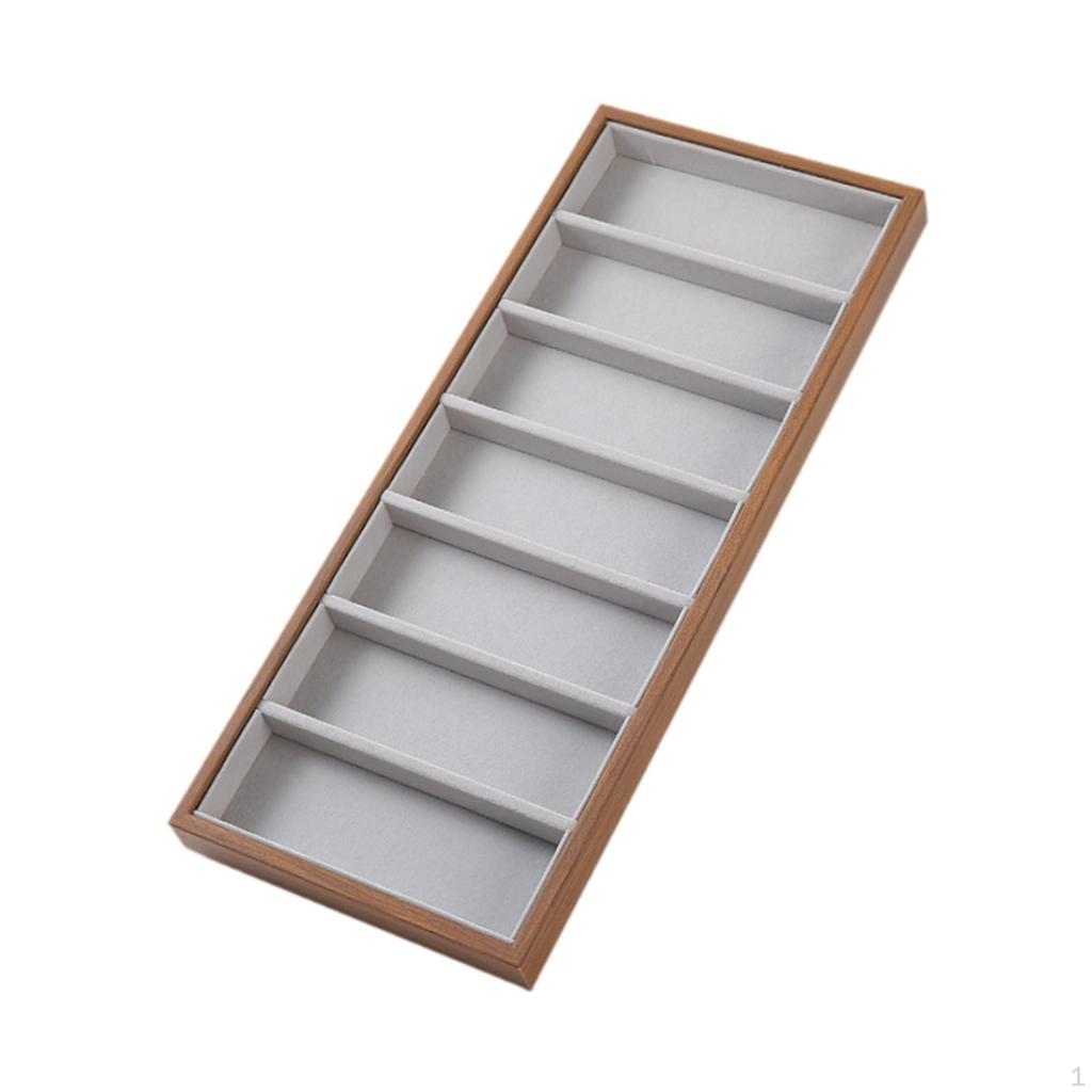 Display Tray for Glasses, Glasses Showcase, Versatile Stand, Sunglasses Organizer Home, Vanity
