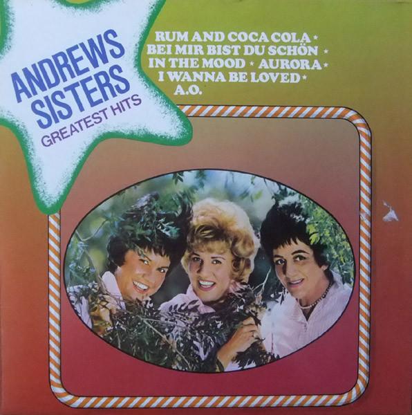 

Виниловая пластинка ANDREWS SISTERS Greatest Hits SPLO116 Dot Records Нидерланды Джаз Б/у